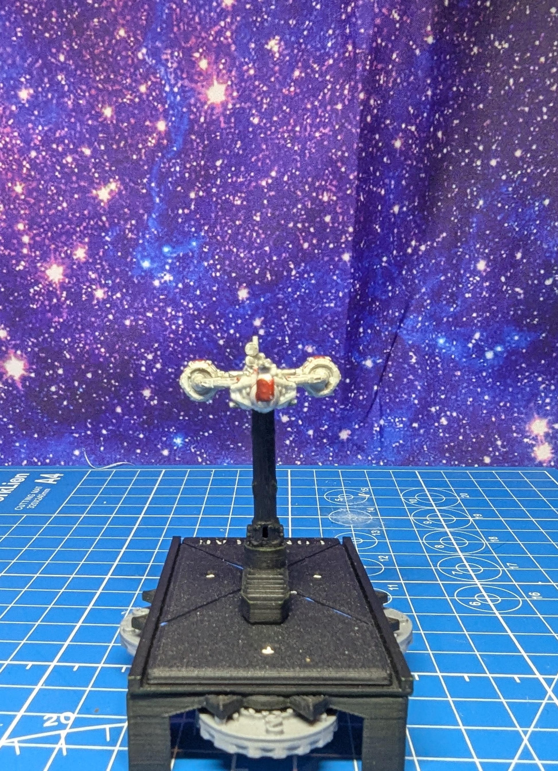 Republic C70 Charger proxy for Star Wars Armada 54mm