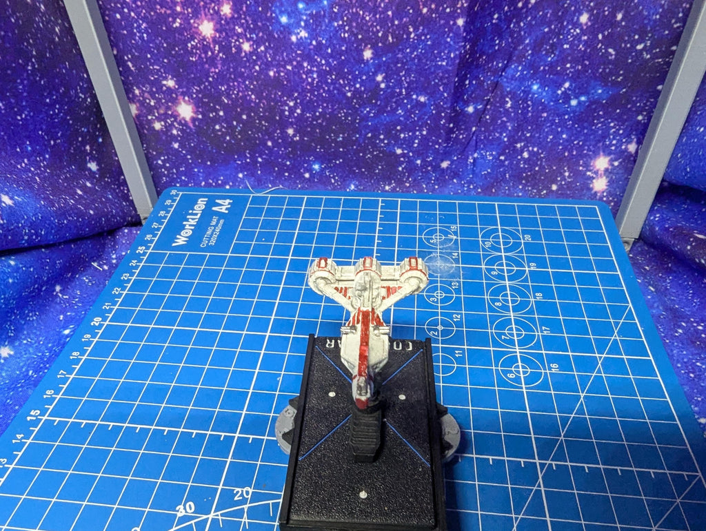 Republic C70 Charger proxy for Star Wars Armada 54mm