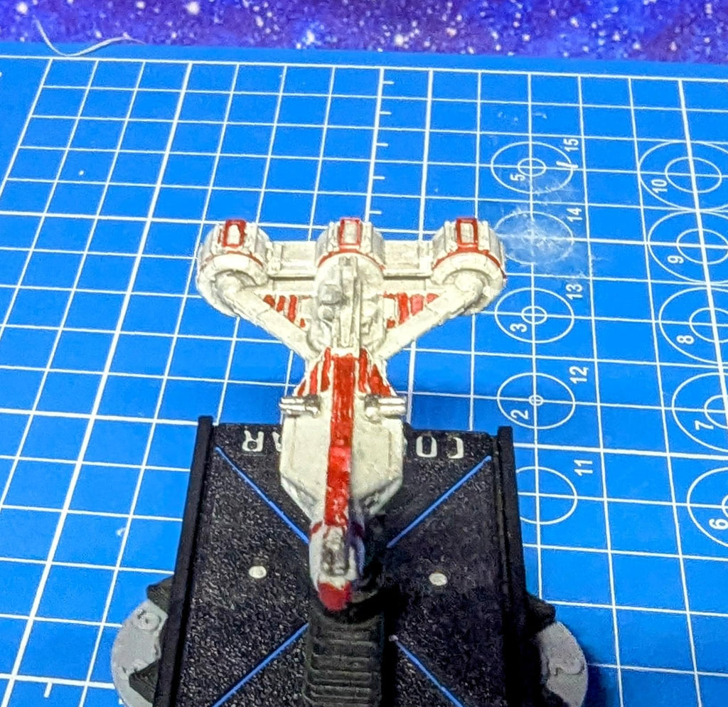 Republic C70 Charger proxy for Star Wars Armada 54mm