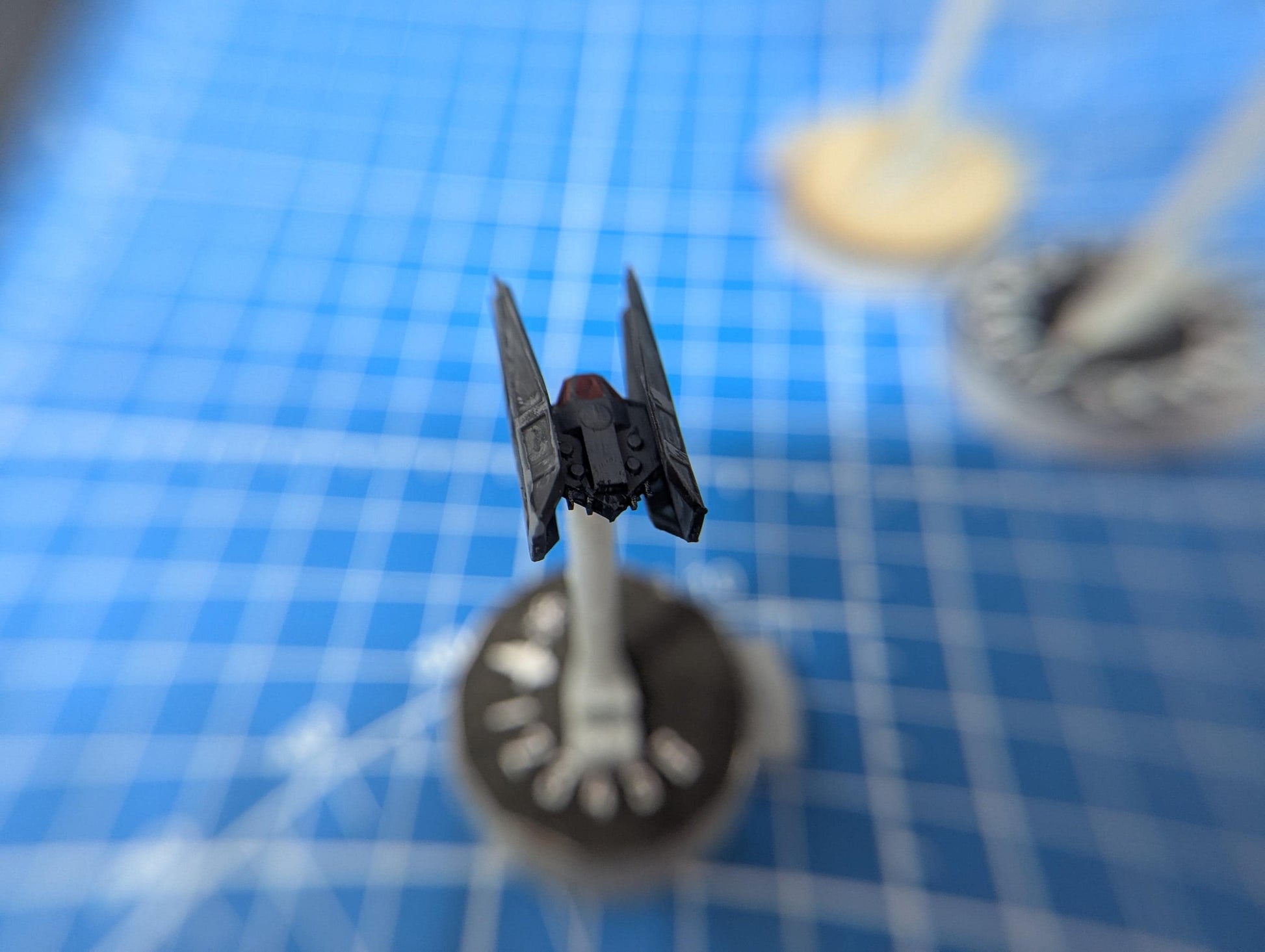 First Order Tie-vn Silencer Space Superiority Fighter Squadron (3) for Star wars armada