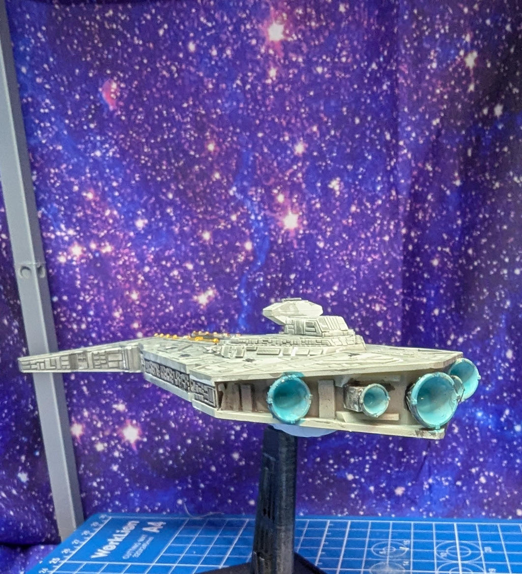 Imperial Onager-class Star Destroyer for Star wars Armada and other miniatures games 172mm