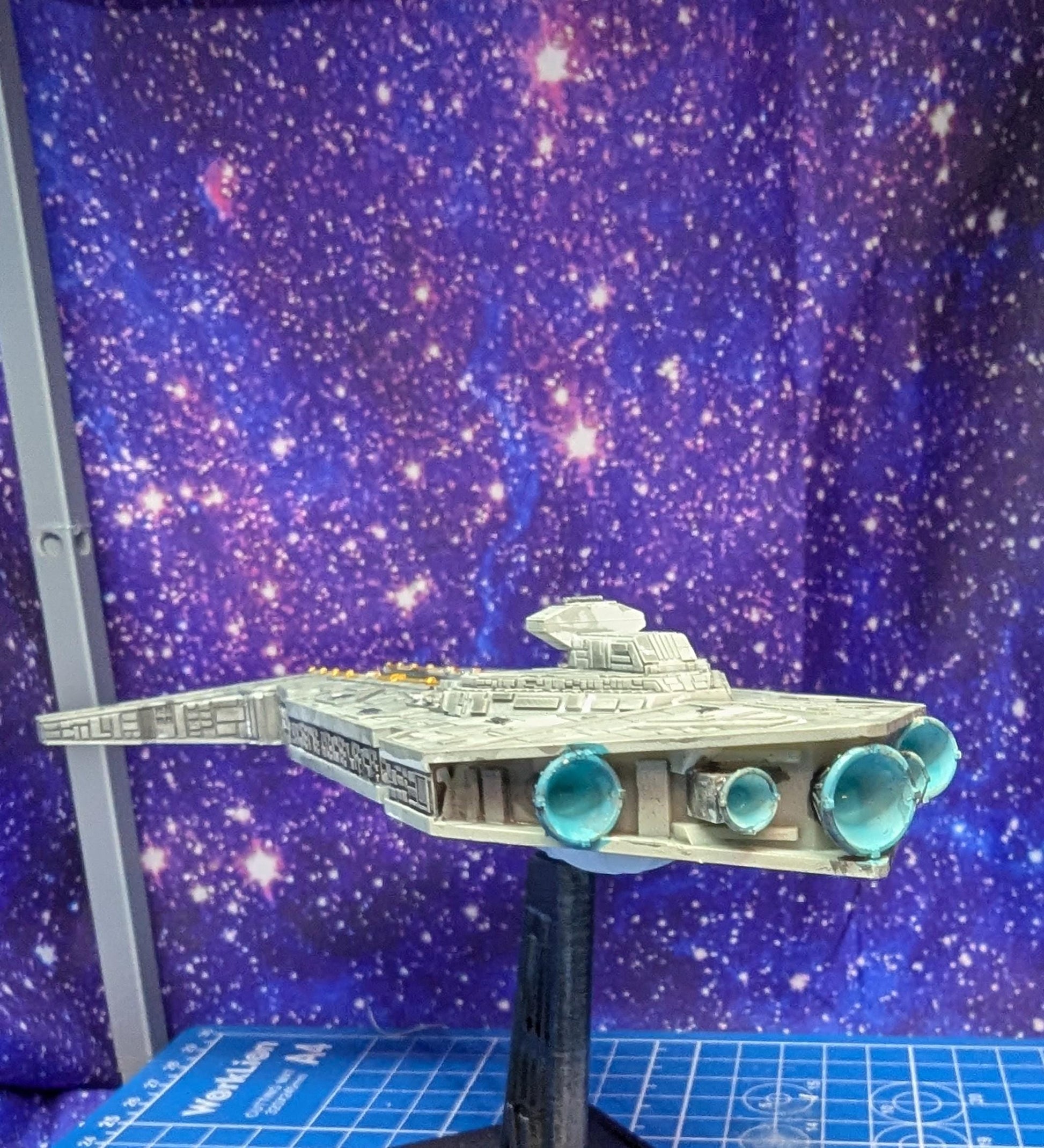 Imperial Onager-class Star Destroyer for Star wars Armada and other miniatures games 172mm