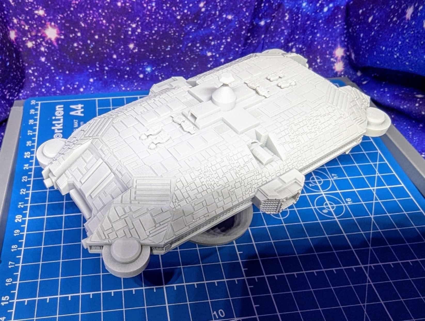 Golan 2 Defense Station for Star Wars Armada or other miniatures games 155mm