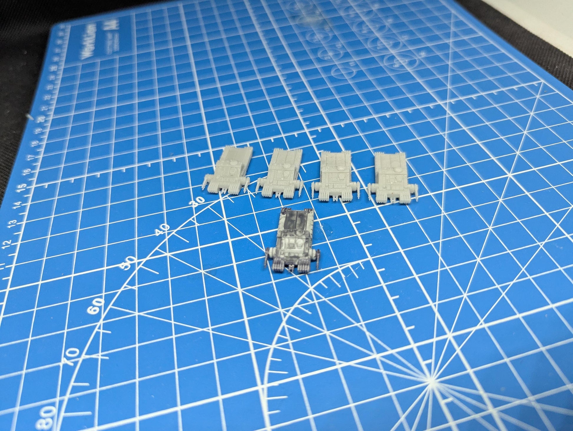 6mm Scale Imperial Tx-225 Occupier Tank platoon (5)