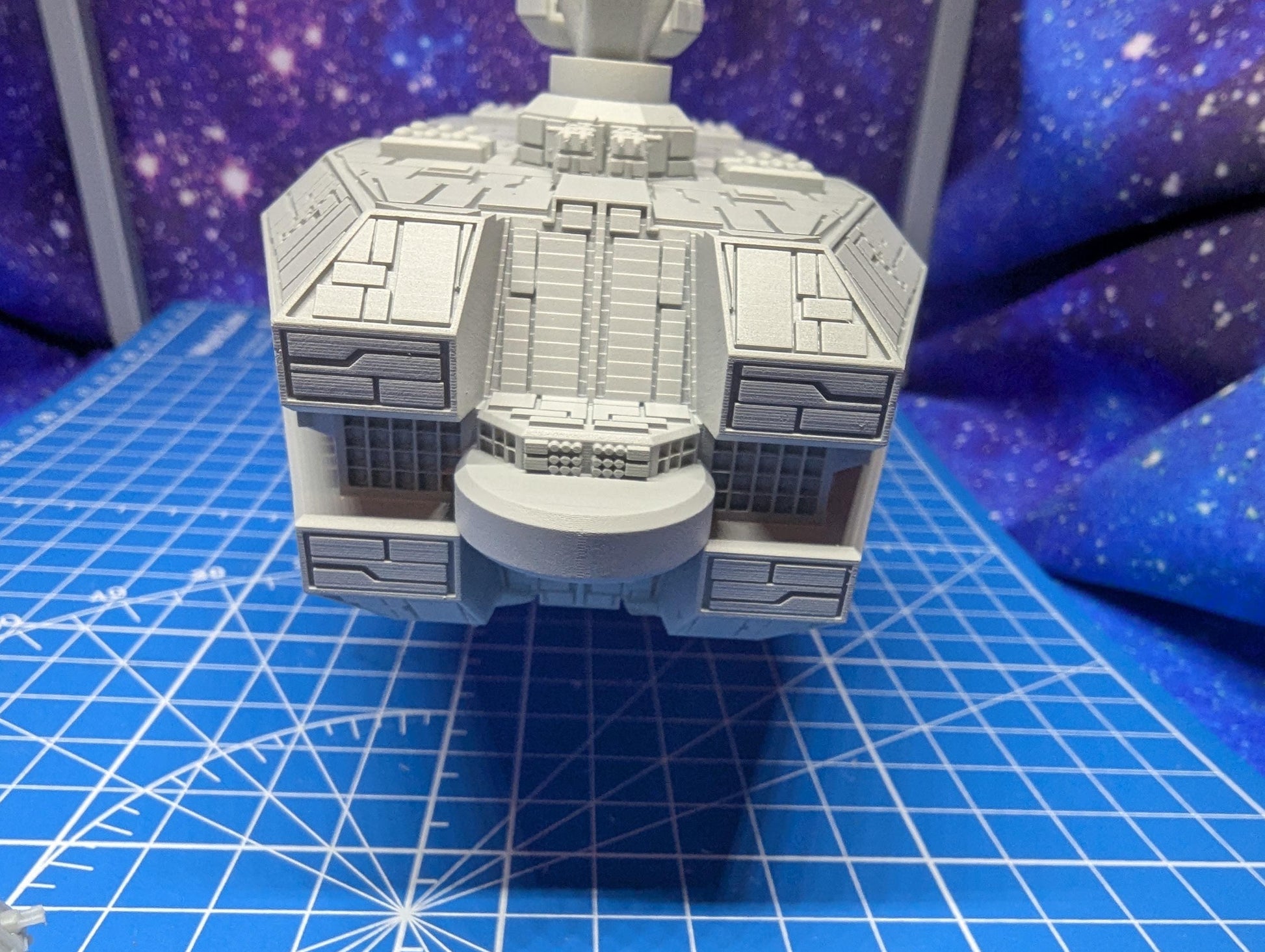 Golan 3 Defense Station for Star Wars Armada or other miniatures games 200mm