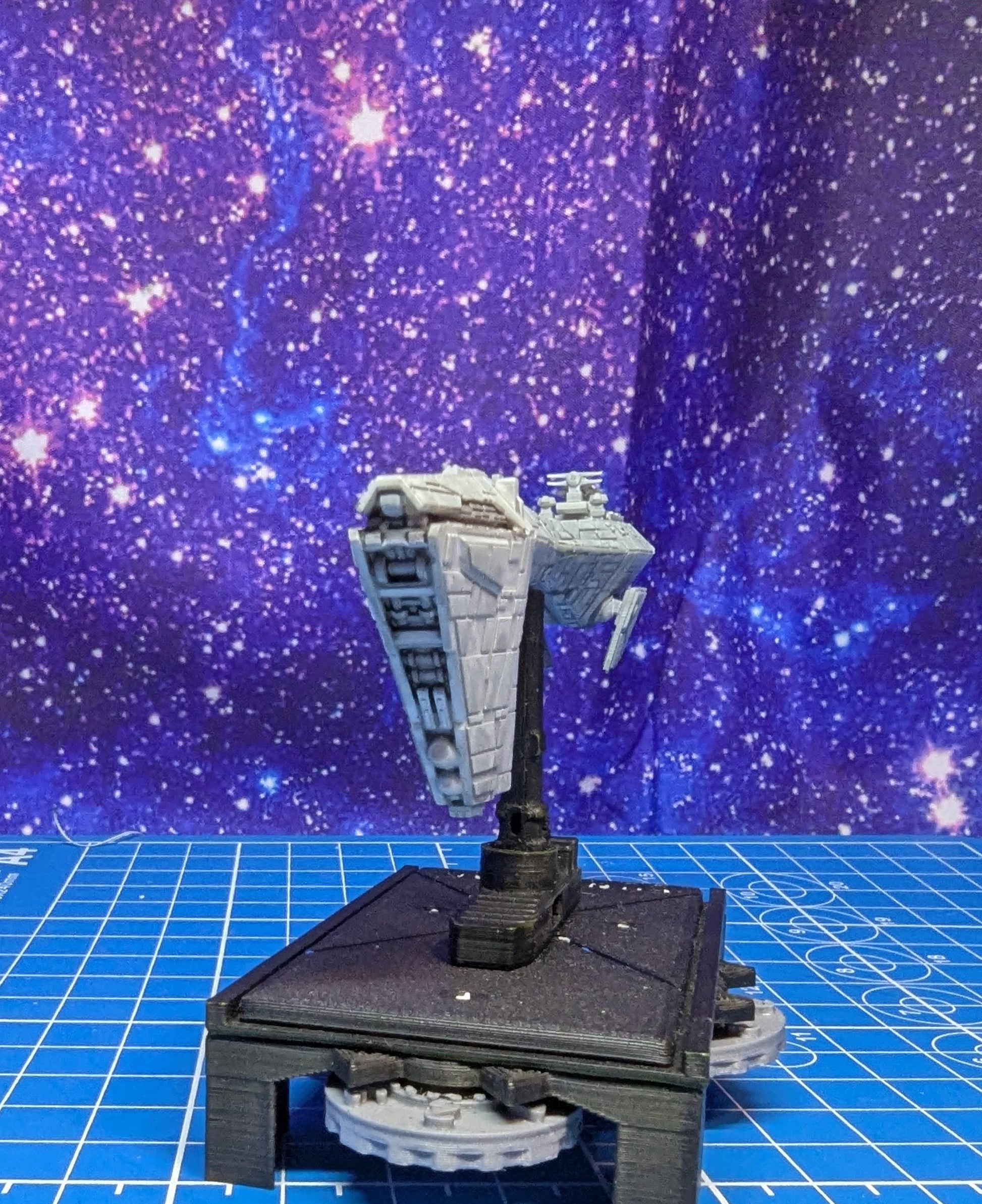 Imperial Nebulon-B EF76 frigate for Star Wars Armada or other miniatures games 99mm