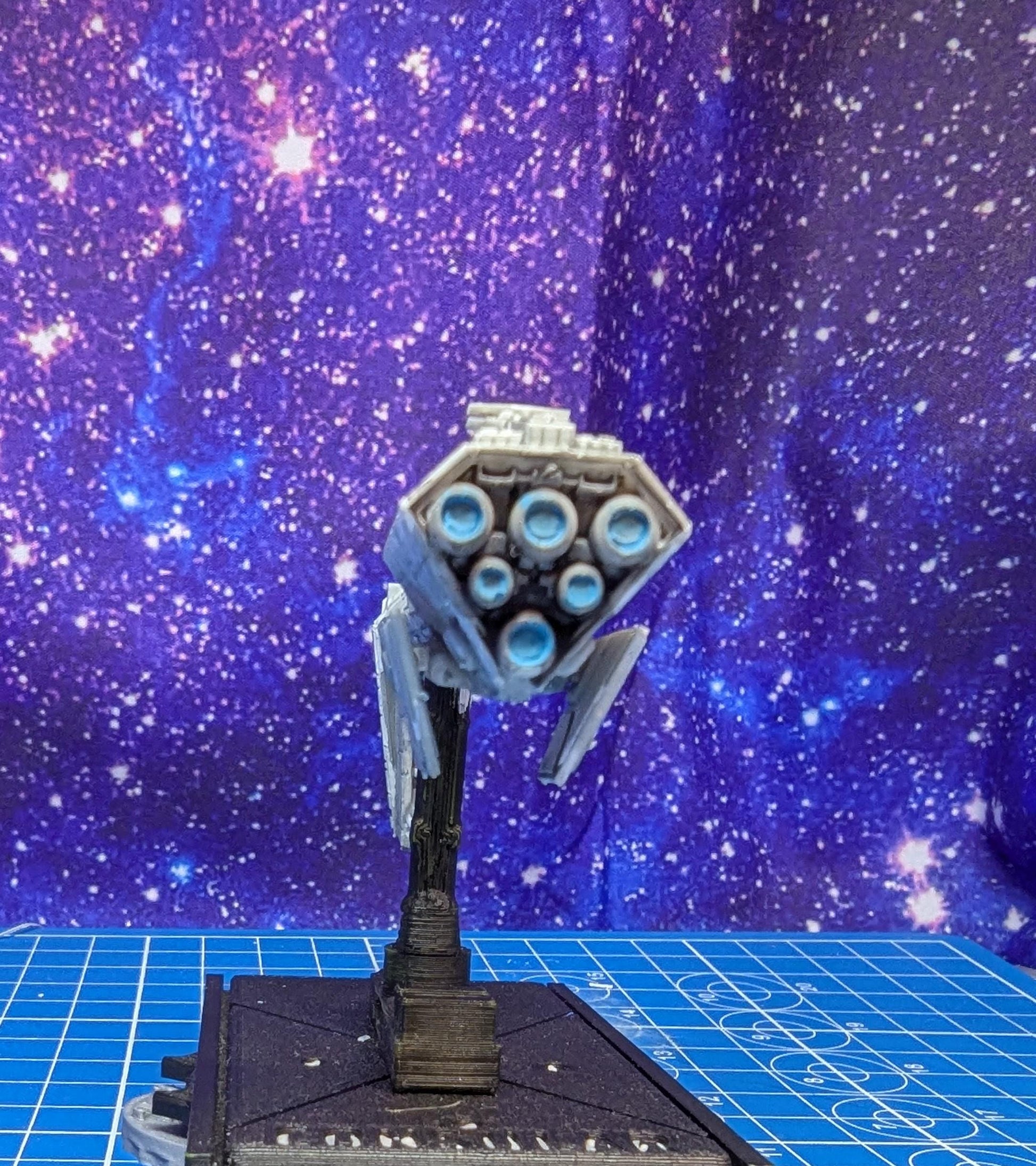 Imperial Nebulon-B EF76 frigate for Star Wars Armada or other miniatures games 99mm