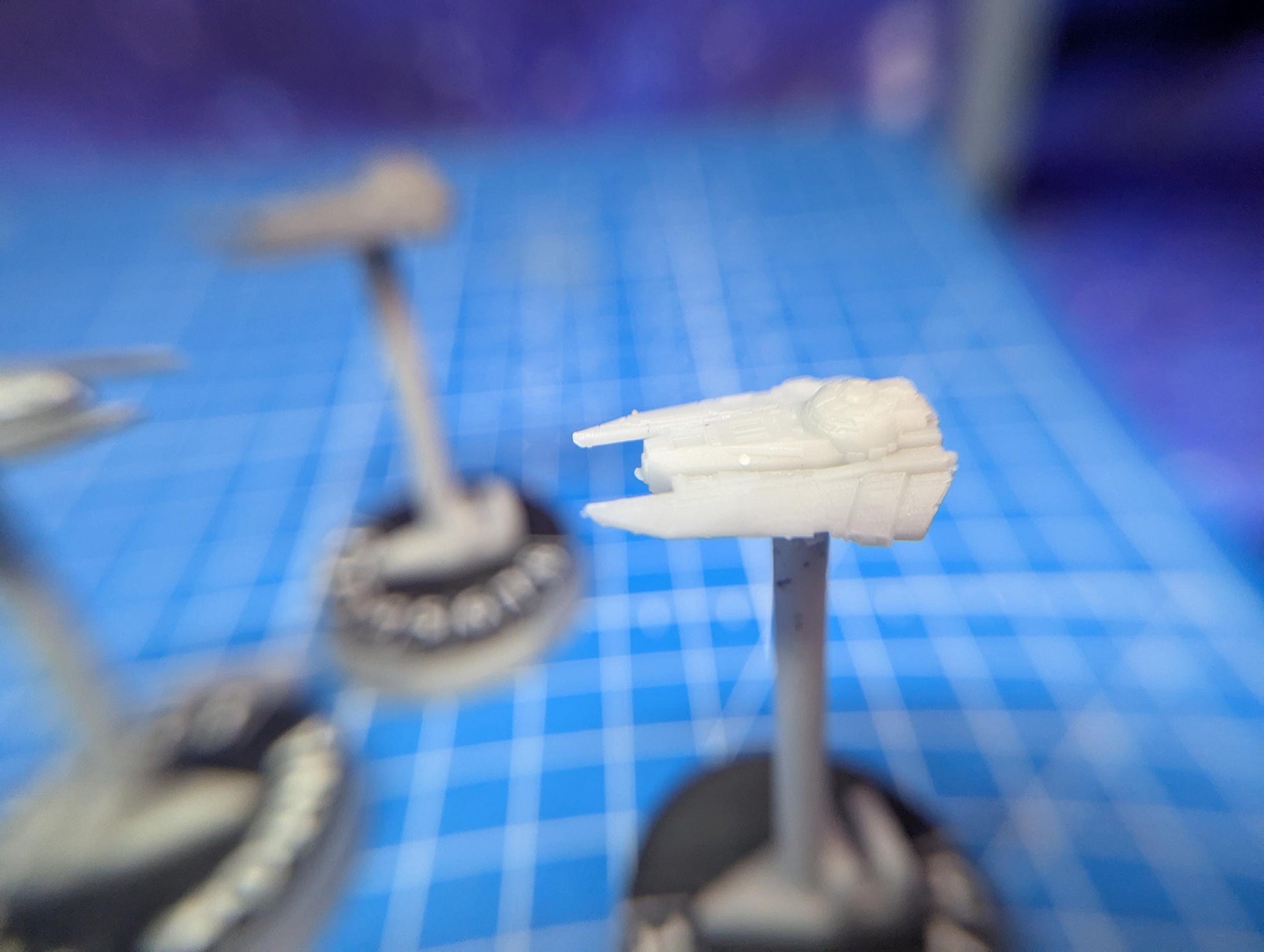 Imperial VT-49 Decimator assault ship Irregular Squadron pack(3) for Star wars armada scale games