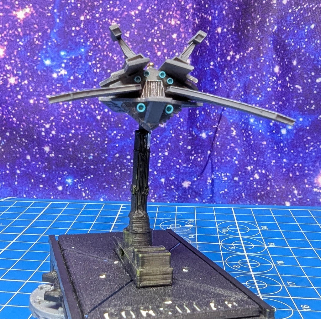Sith Empire Terminus Destroyer for Star Wars Armada or other miniatures games 100mm