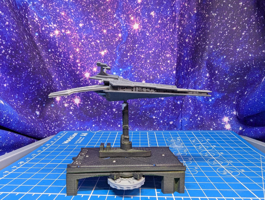 Sith Empire Terminus Destroyer for Star Wars Armada or other miniatures games 100mm