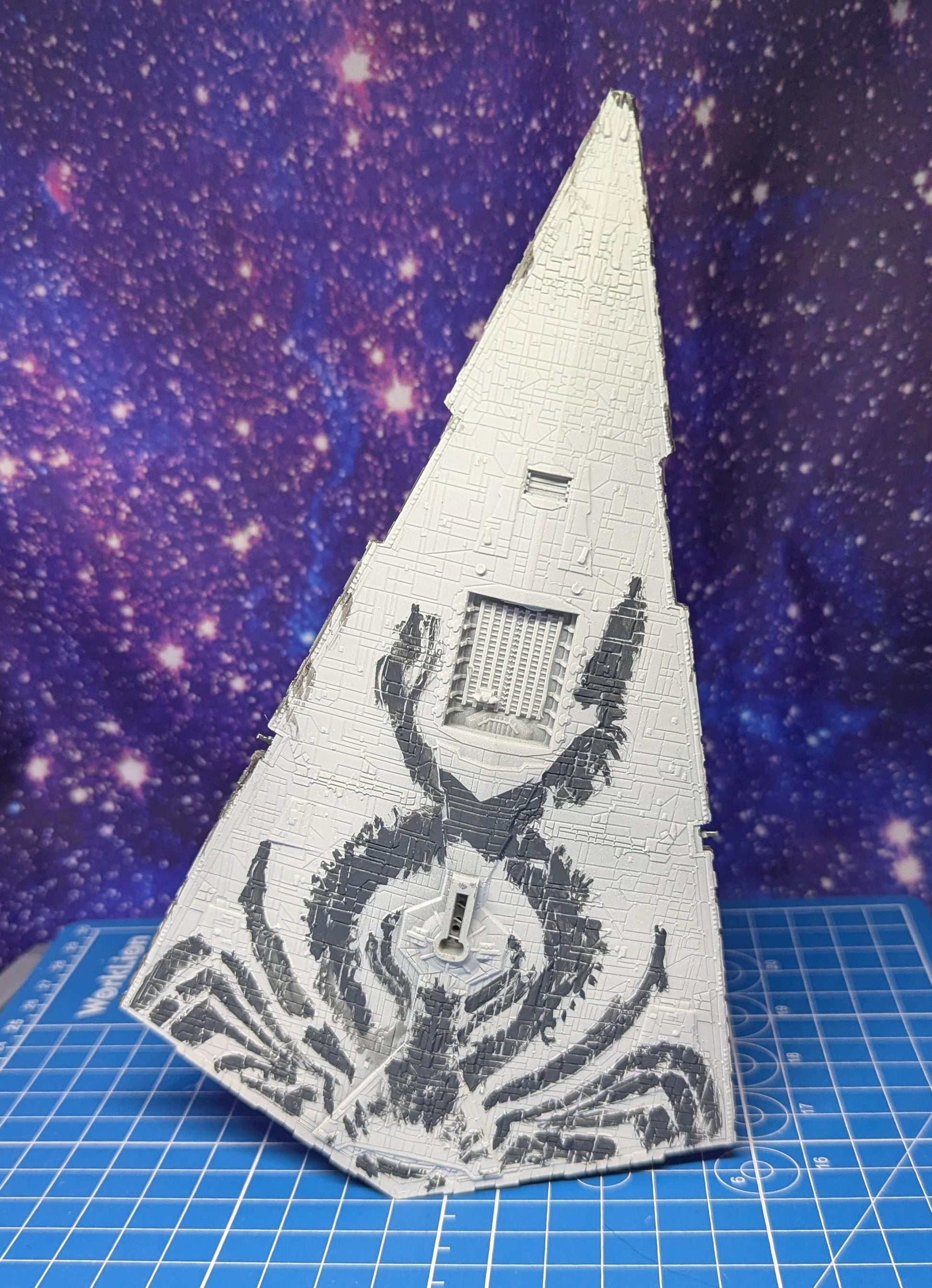 Thrawn's Chimaera Star Destroyer: 202mm Armada Proxy - Rebels/Ahsoka