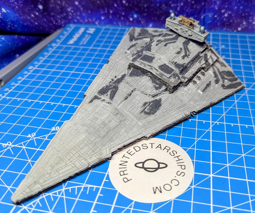 Thrawn's Chimaera Star Destroyer: 202mm Armada Proxy - Rebels/Ahsoka
