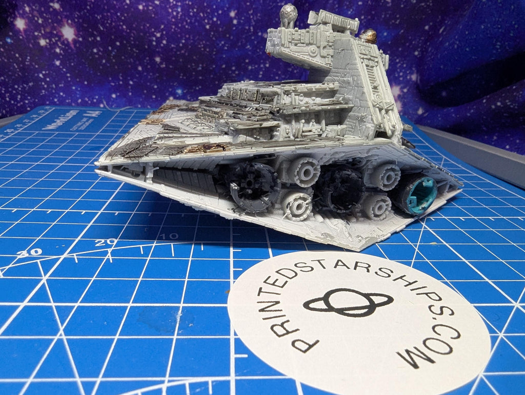 Thrawn's Chimaera Star Destroyer: 202mm Armada Proxy - Rebels/Ahsoka