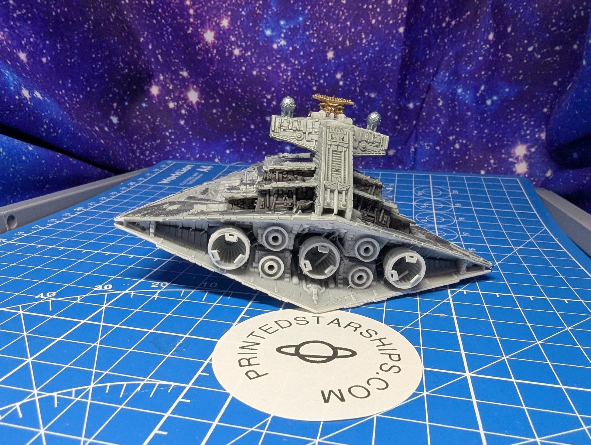 Thrawn's Chimaera Star Destroyer: 202mm Armada Proxy - Rebels/Ahsoka