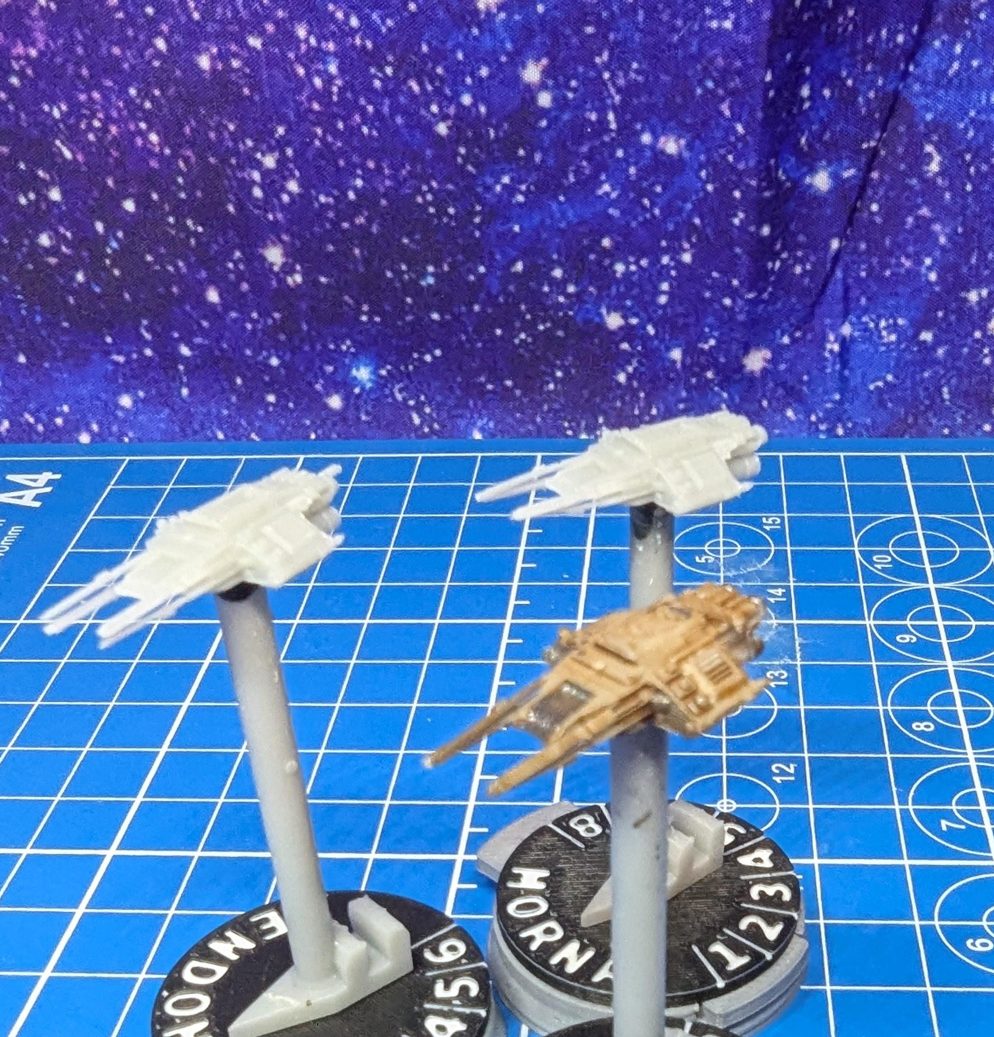Scum AEG-77 Vigo Transport Irregular Squadron pack (3) for Star wars armada scale games