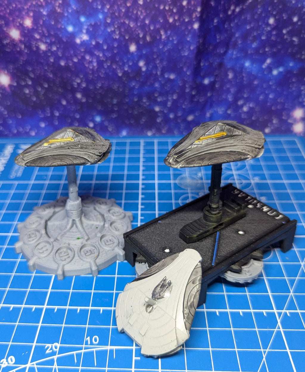 Serpent Empire Midrange Bomber/Transport for Armada Legacy or other Miniatures games