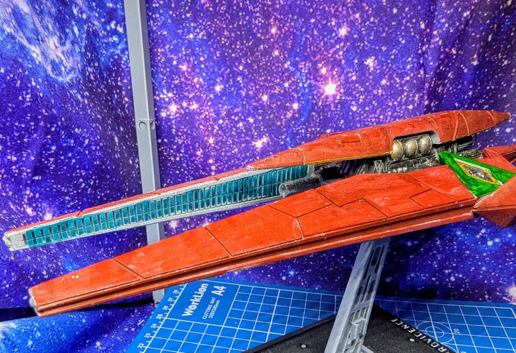 Babylon 5 Narn Bin'Tak Dreadnought for Star Wars Armada or other miniatures games 225mm