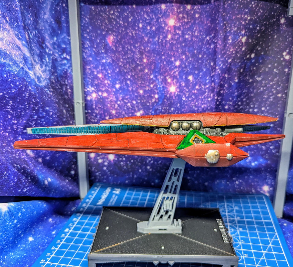 Babylon 5 Narn Bin'Tak Dreadnought for Star Wars Armada or other miniatures games 225mm
