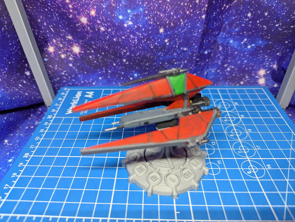 Narn Sho'Kar Light Cruiser: Star Wars Armada scale(90mm)