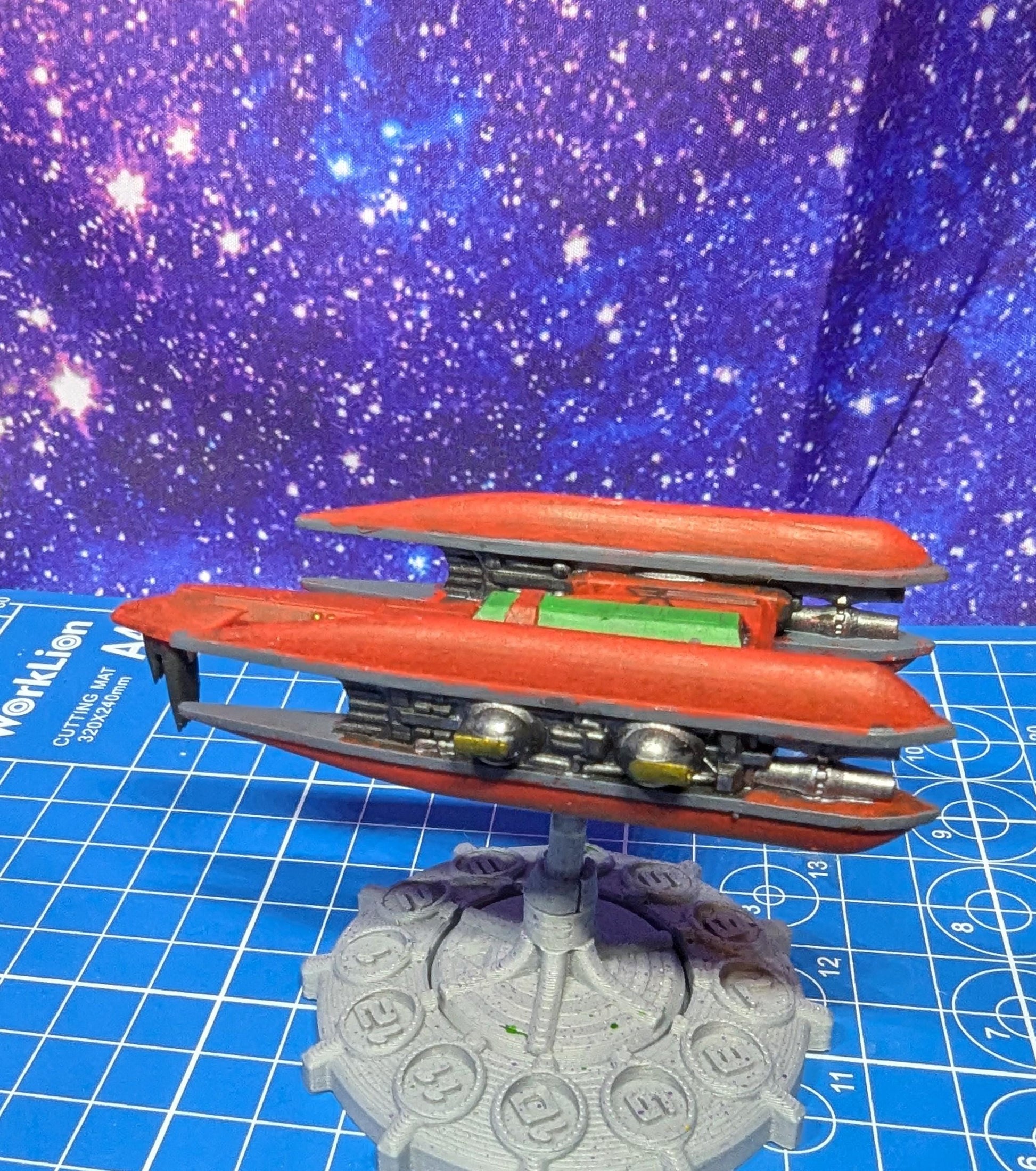 Narn Rongoth Destroyer: Star Wars Armada scale(90mm)