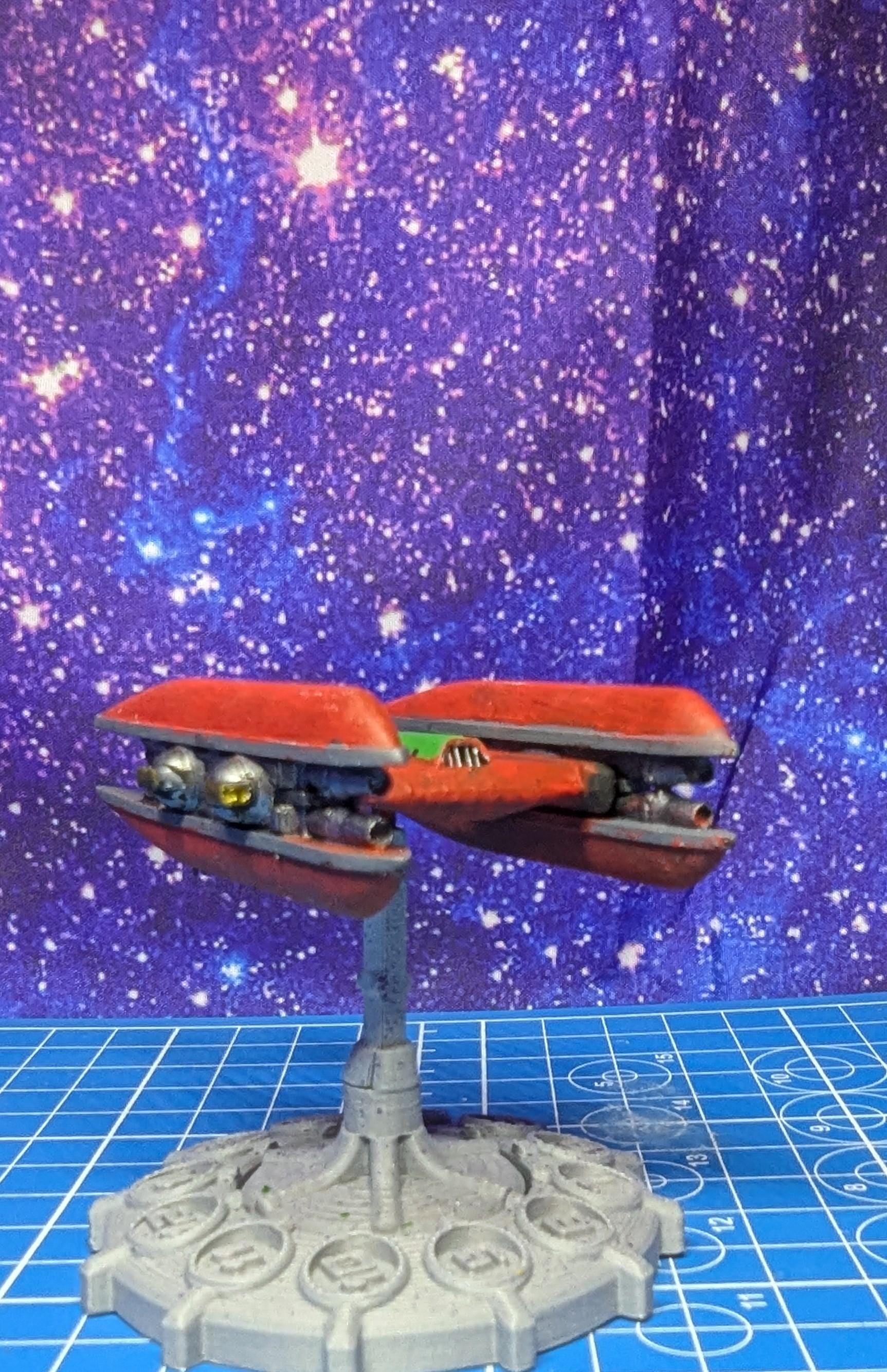 Narn Rongoth Destroyer: Star Wars Armada scale(90mm)