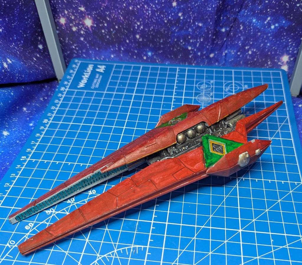 Babylon 5 Narn Bin'Tak Dreadnought for Star Wars Armada or other miniatures games 225mm
