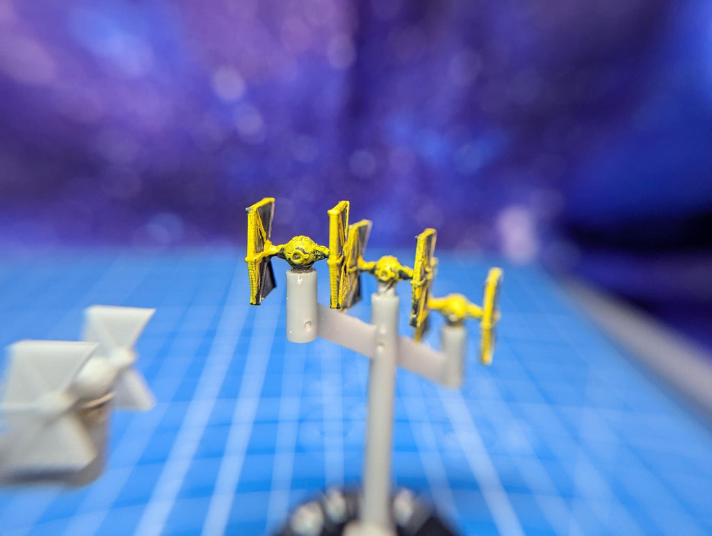 Mining Guild Tie Fighter Squadron (6) for Star wars armada
