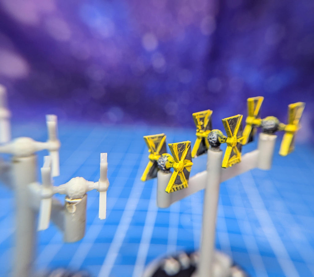 Mining Guild Tie Fighter Squadron (6) for Star wars armada