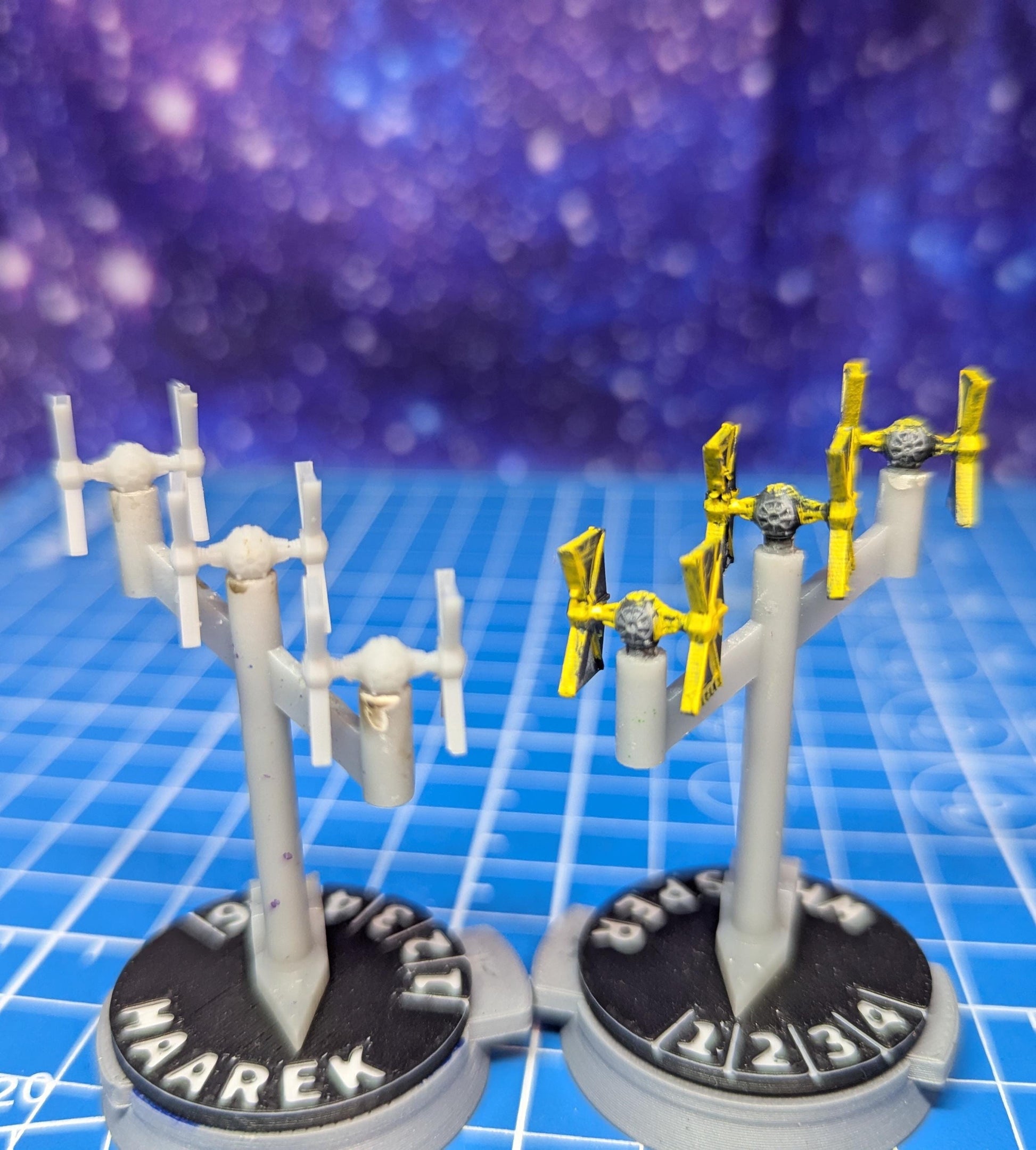 Mining Guild Tie Fighter Squadron (6) for Star wars armada scale games