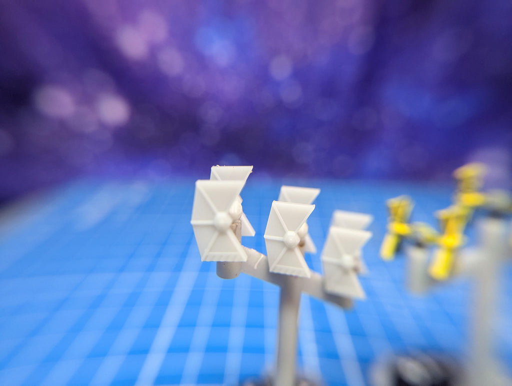 Mining Guild Tie Fighter Squadron (6) for Star wars armada
