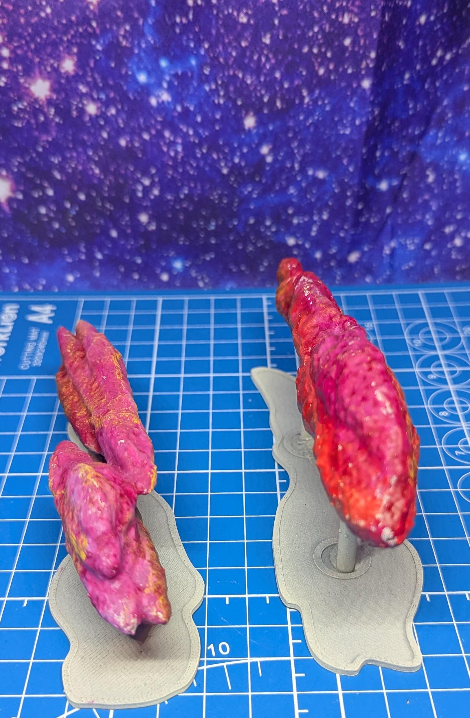 Nebula gas cloud Obstacle Pack for Star Wars Armada