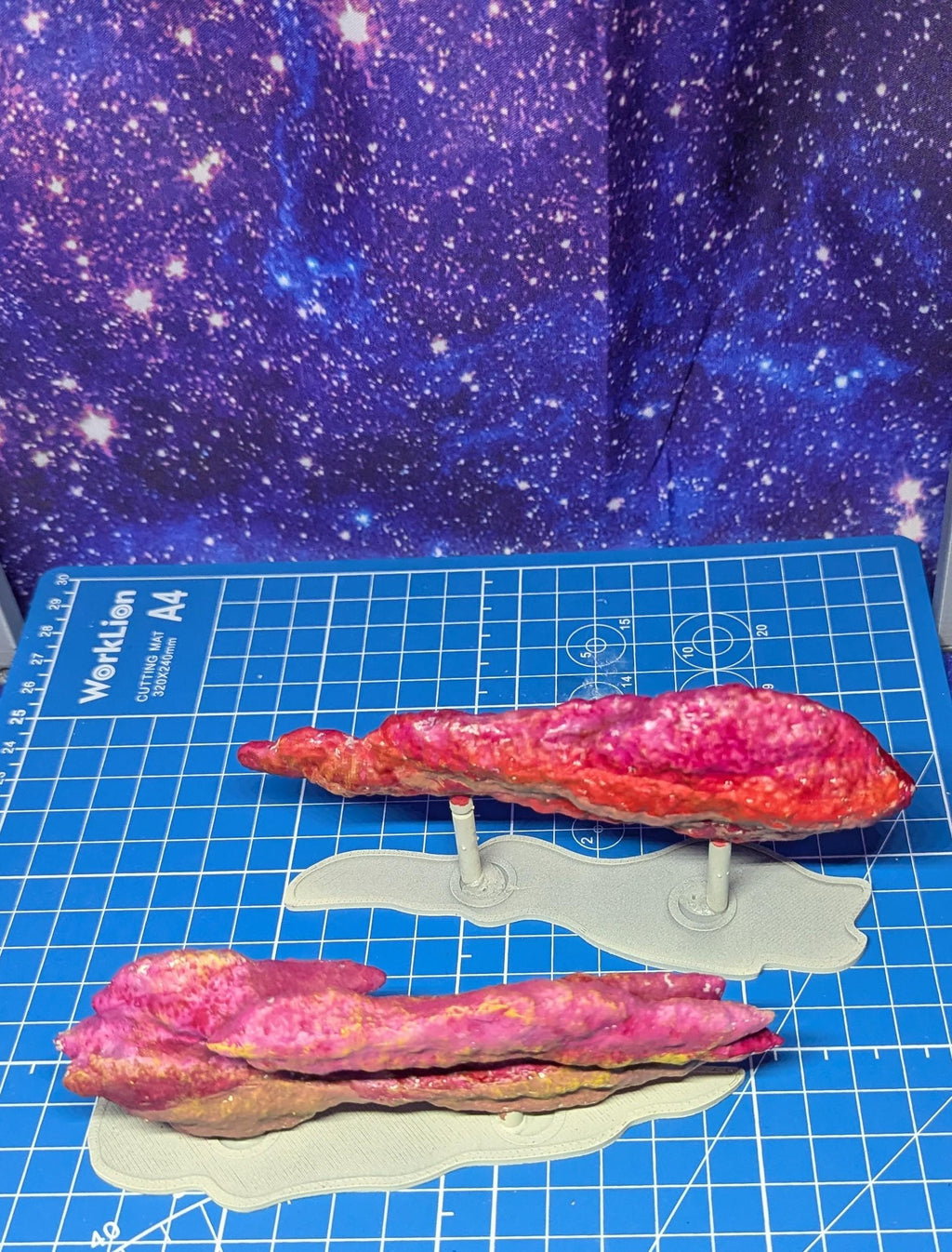 Nebula gas cloud Obstacle Pack for Star Wars Armada