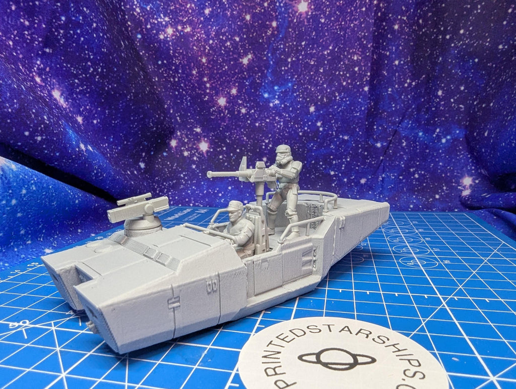 Imperial Authority Urban Transport kit for Star Wars Legion proxies, Grimdark Future or other miniatures games 35mm scale