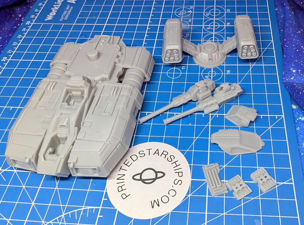Rebel Insurgent Ordnance Tank Kit: 35mm Scale Miniatures Star Wars Legion Proxy