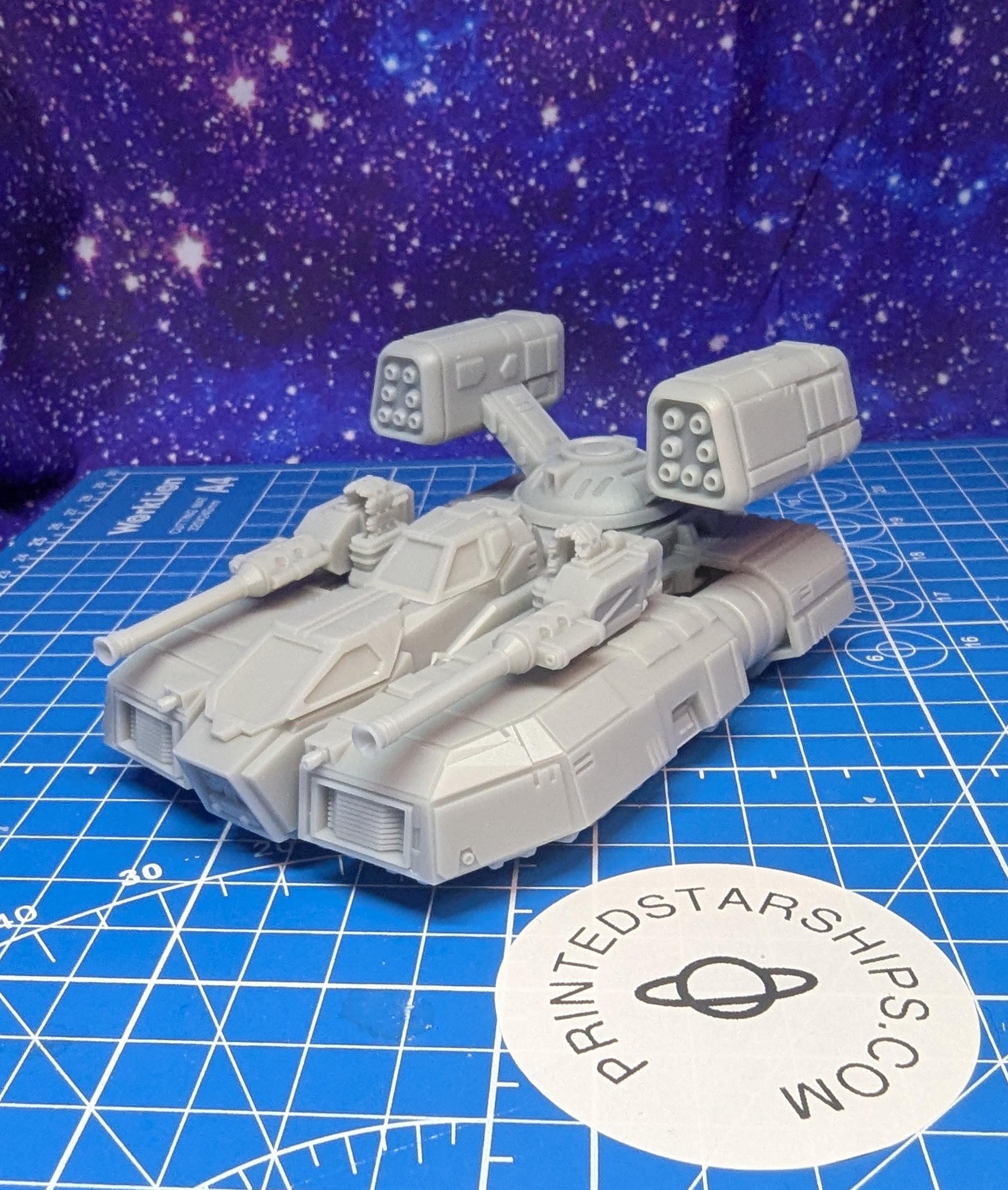 Rebel Insurgent Ordnance Tank Kit: 35mm Scale Miniatures Star Wars Legion Proxy