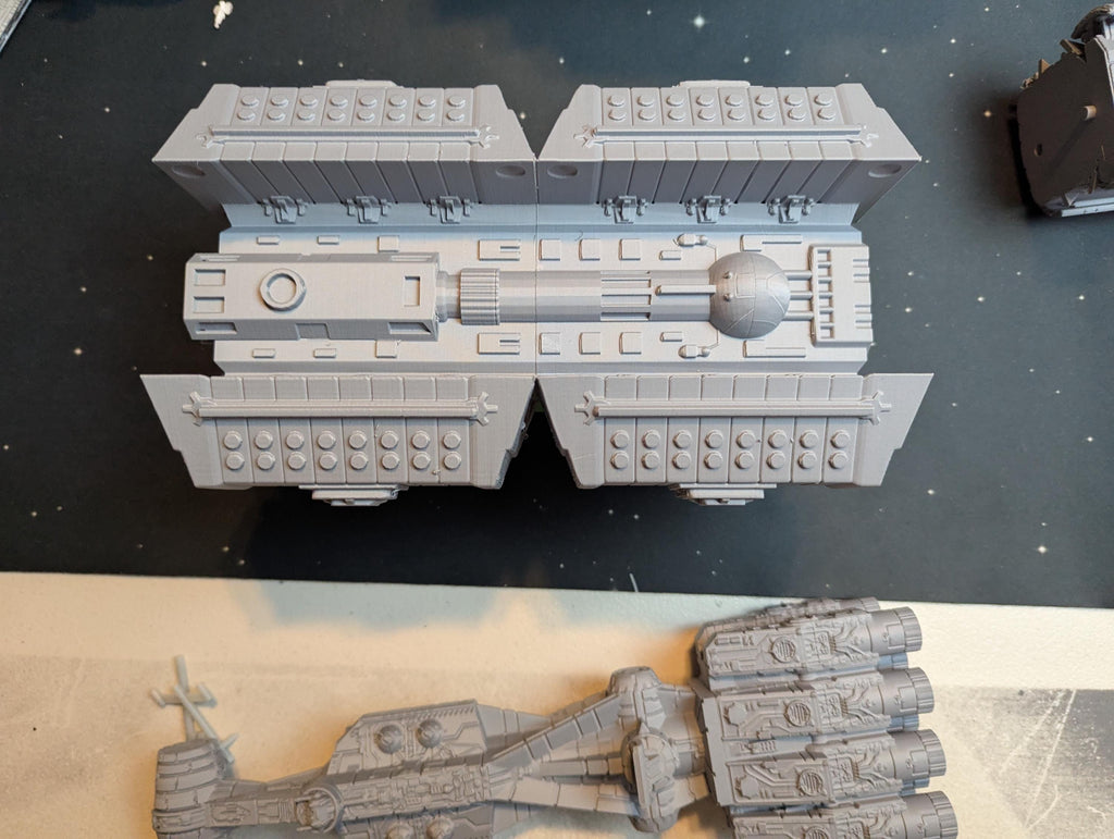 XW Xwing Epic scale BFF-1 Bulk Freighter 265mm for the Xwing Miniatures Game