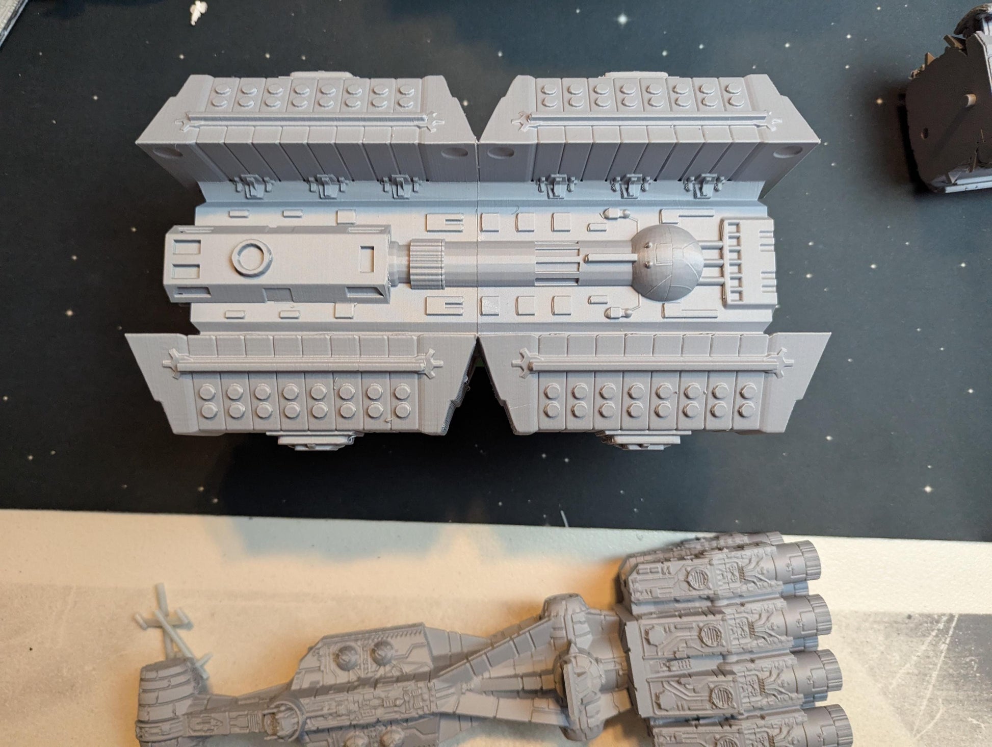 XW Xwing Epic scale BFF-1 Bulk Freighter 265mm for the Xwing Miniatures Game