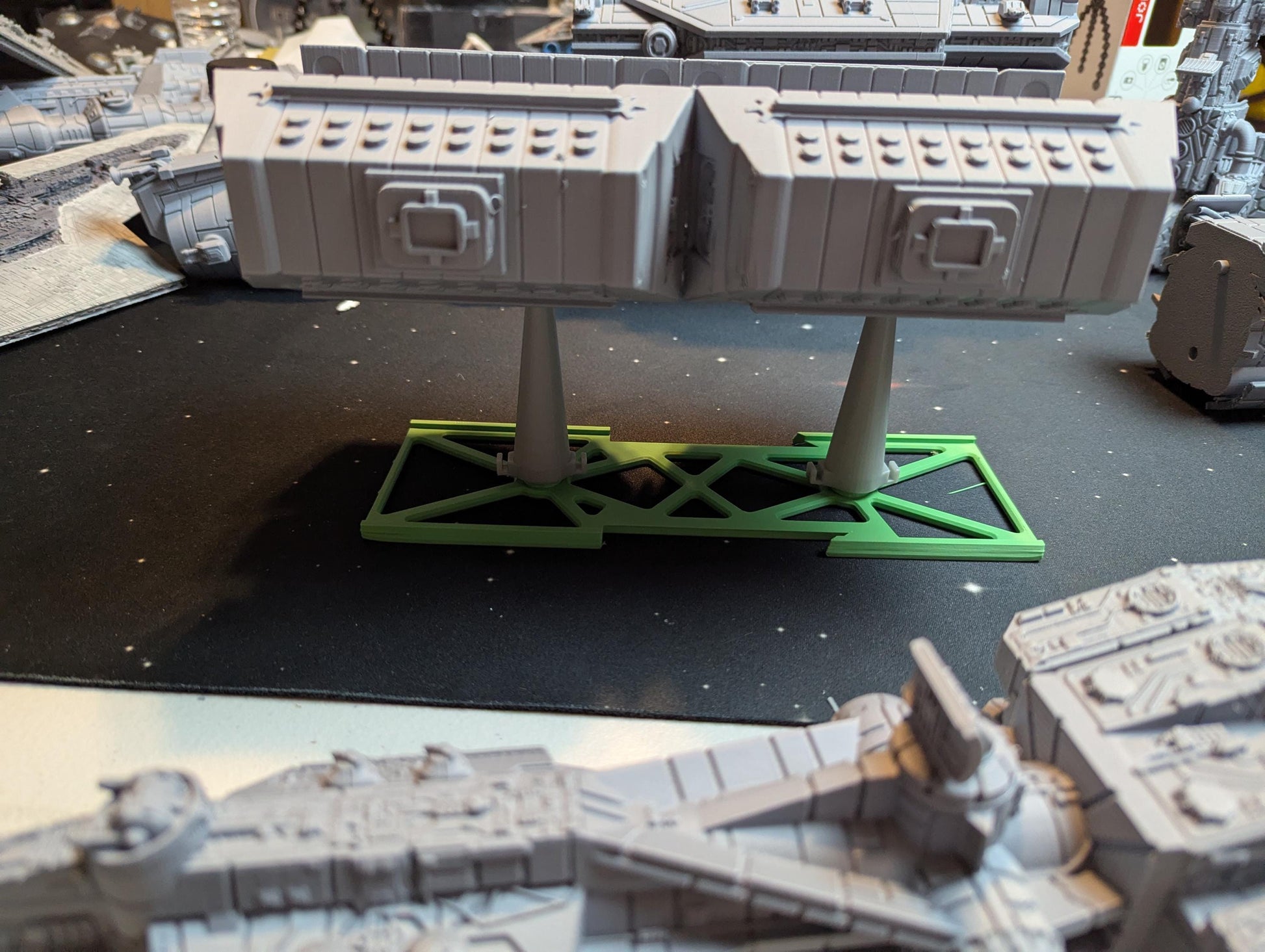 XW Xwing Epic scale BFF-1 Bulk Freighter 265mm for the Xwing Miniatures Game