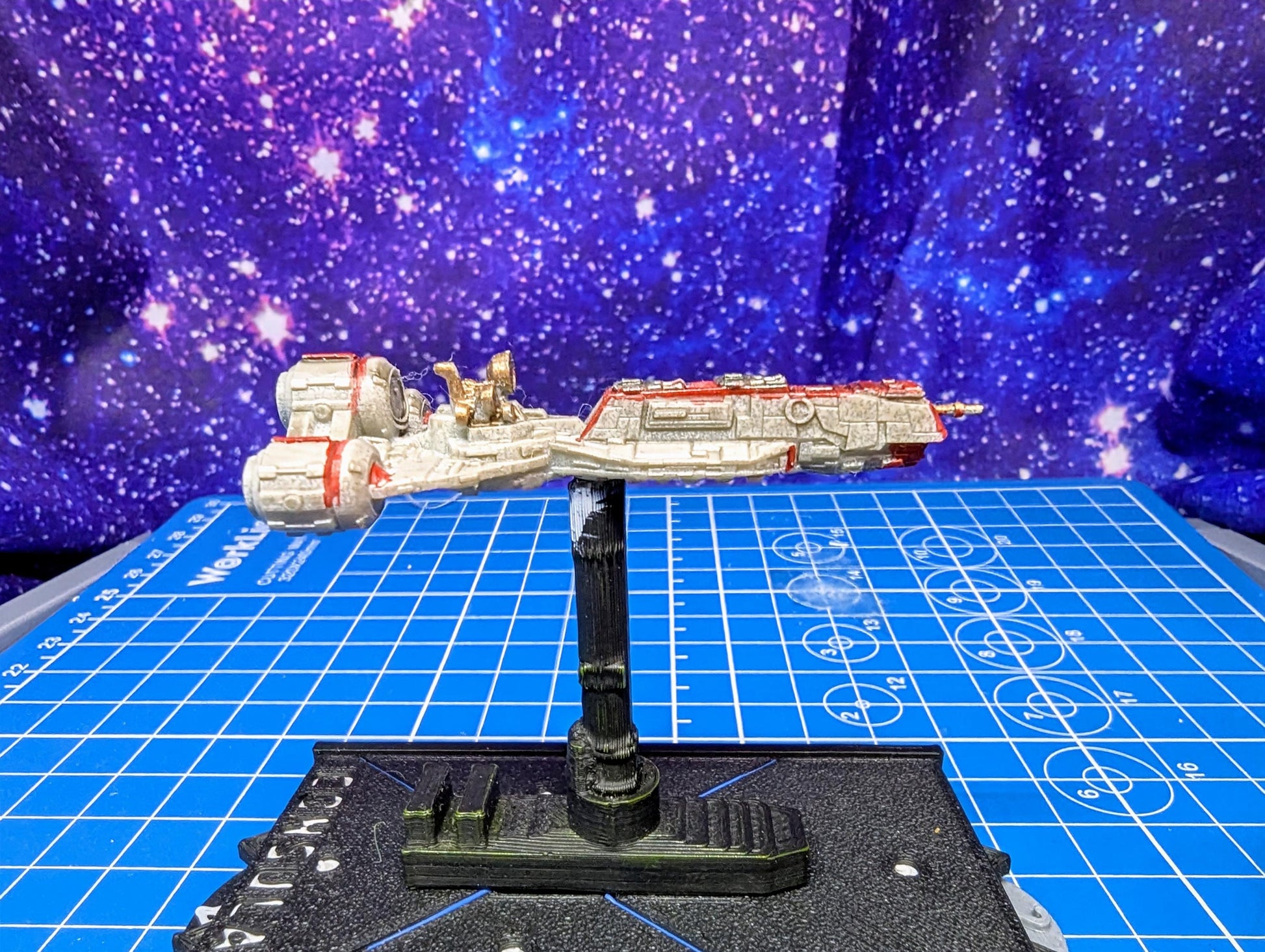 Republic Judicial Cruiser for Star Wars Armada or other miniatures games