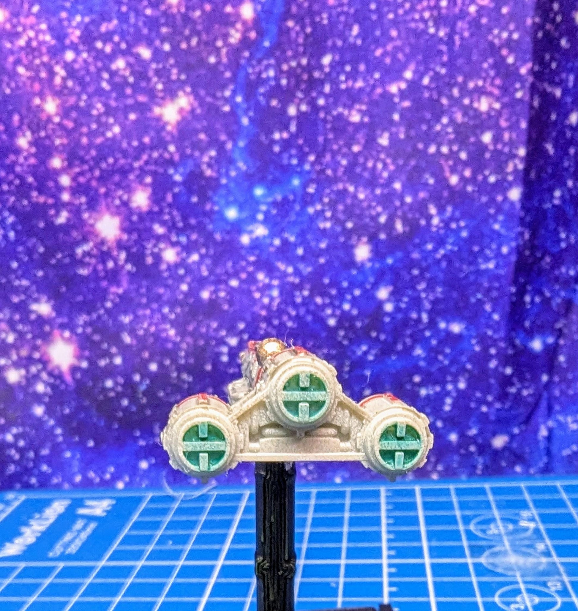 Republic Judicial Light Cruiser for Star Wars Armada or other miniatures games