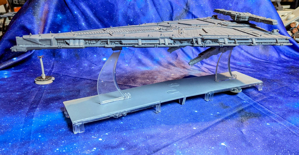 First Order Mandator 4 Star Dreadnought for Star Wars Armada 402mm