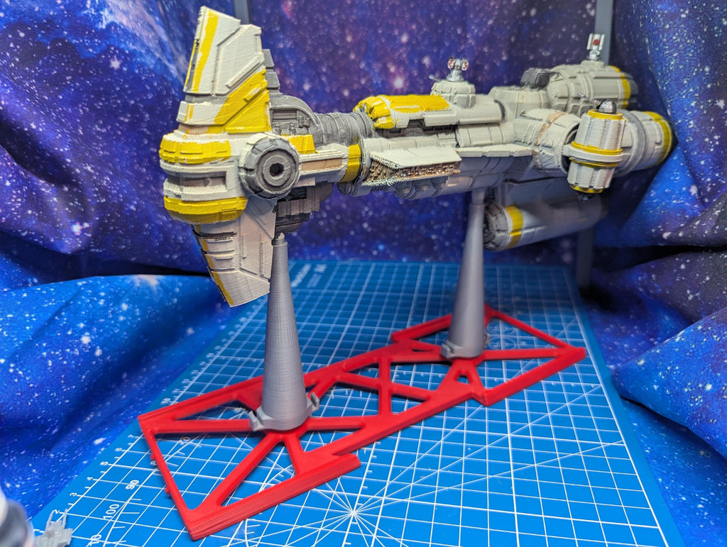 XW Star Wars Xwing compatible Flight Stands for Xwing Miniatures Game