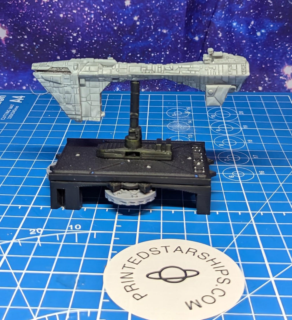 Imperial Nebulon-B EF76 frigate for Star Wars Armada or other miniatures games 99mm