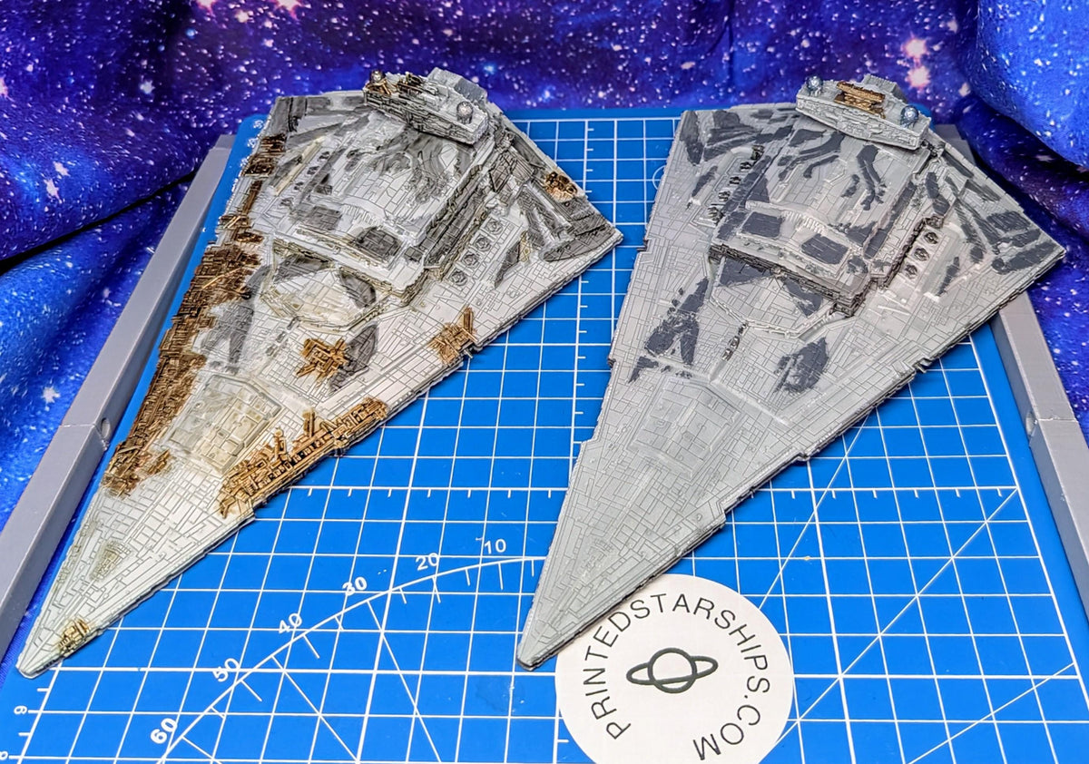 Thrawn's Chimaera Star Destroyer: 202mm Armada Proxy - Rebels/Ahsoka