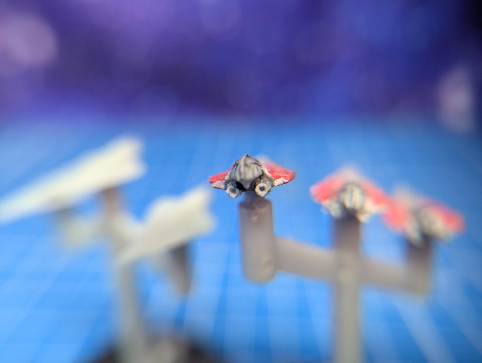 Republic Delta-7 Aetherspite starfighter Squadron (6) for Star Wars Armada Scale games