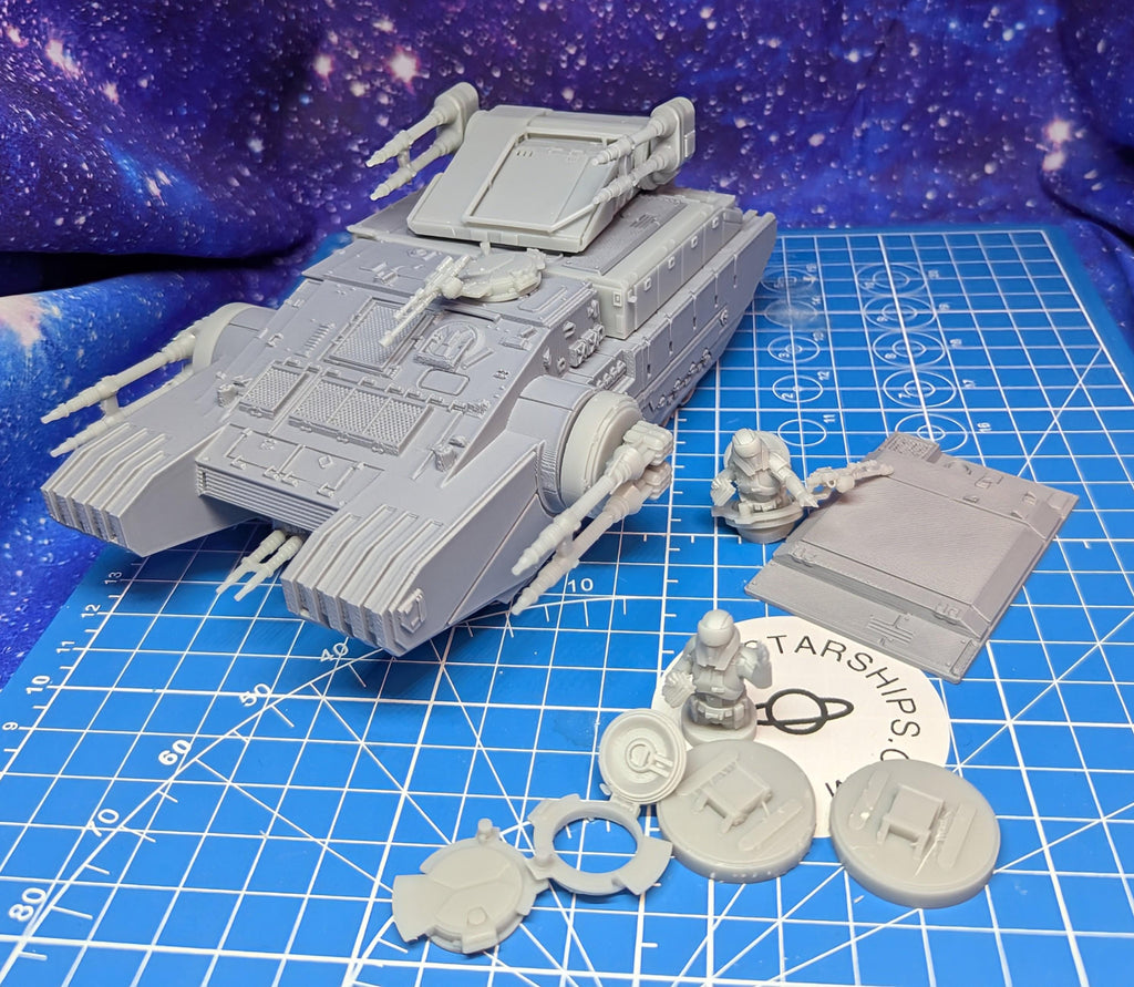 Imperial Authority Occupier Tank Kit: 35mm Scale Star Wars Legion Proxy