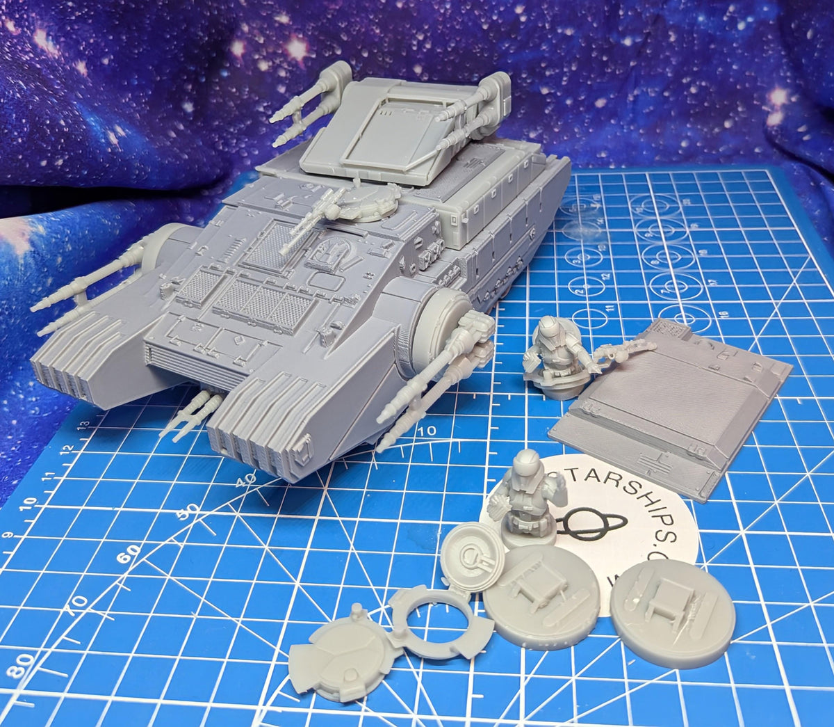 Imperial Authority Occupier Tank Kit: 35mm Scale Star Wars Legion Proxy