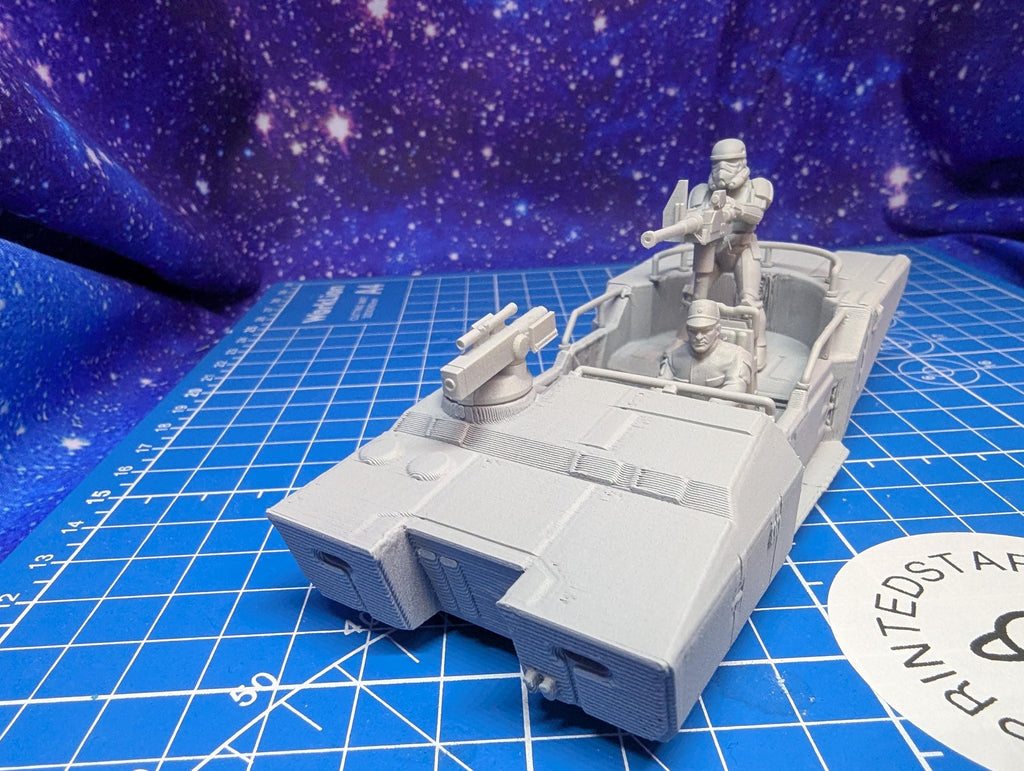 Imperial Authority Urban Transport kit for Star Wars Legion proxies, Grimdark Future or other miniatures games 35mm scale