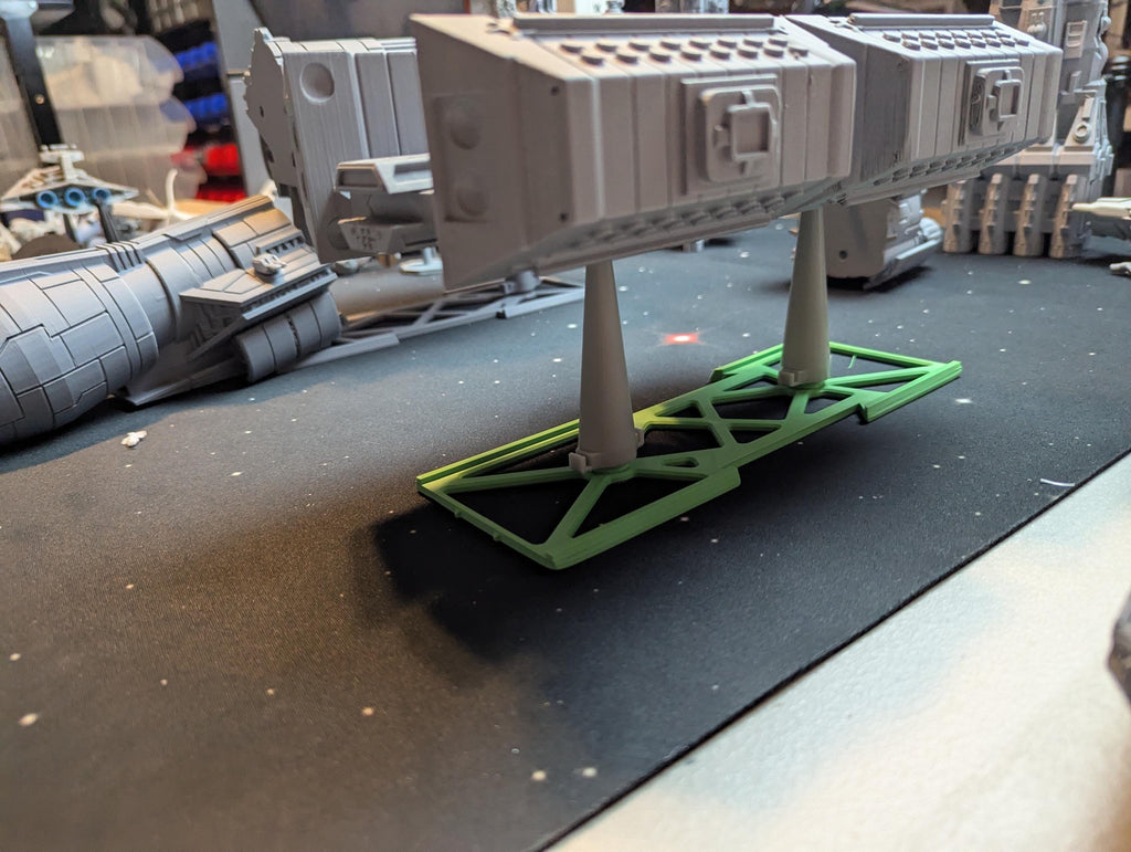 XW Xwing Epic scale BFF-1 Bulk Freighter 265mm for the Xwing Miniatures Game
