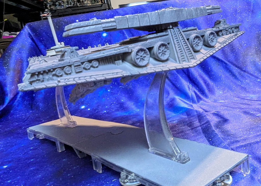 First Order Mandator 4 Star Dreadnought for Star Wars Armada 402mm